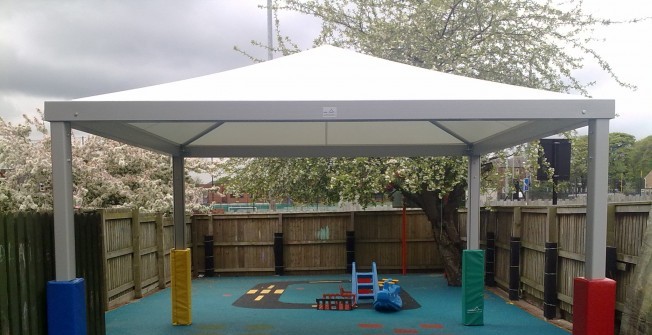 School Weather Shelter in Apes Dale