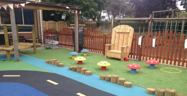 Preschool Playground Designs in Ashley Heath