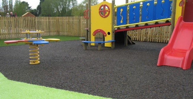 Under 5s Play Structures in Newton