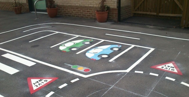 Educational School Playground in Essex