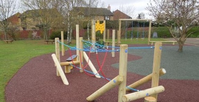 Children's Play Structures in Upton