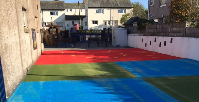 School MUGA Flooring
