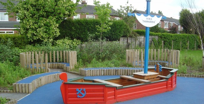 Outdoor Learning Features in Dungannon