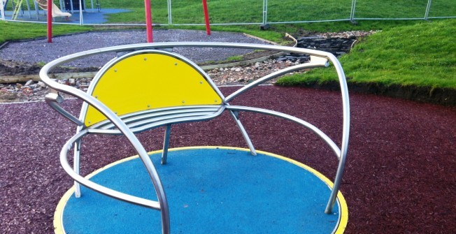 School Playground Surfacing in Upton