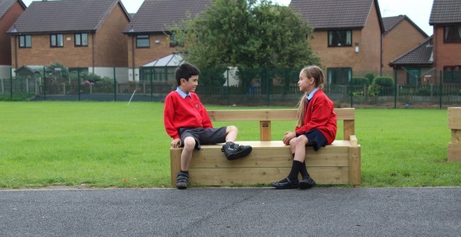 School Playground Seating in Ashvale