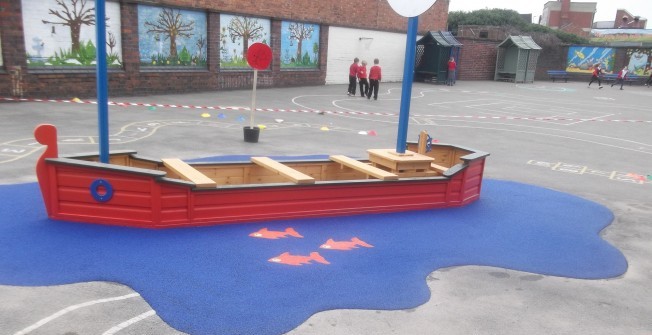 EYFS Playground Equipment in Aston