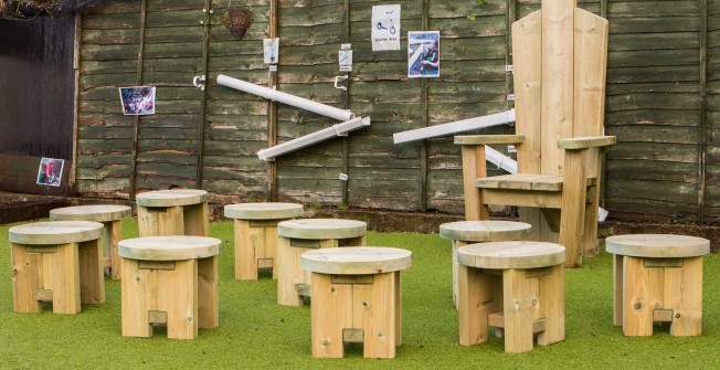 Story Time Chairs in West End