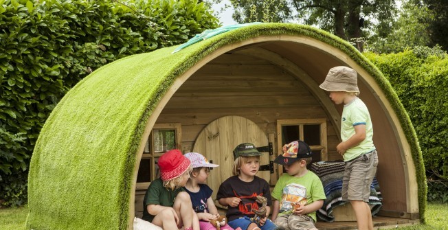 Sensory Playground Designs in Ashley