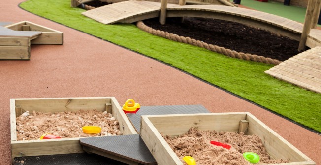 Sand Play Equipment in Acton