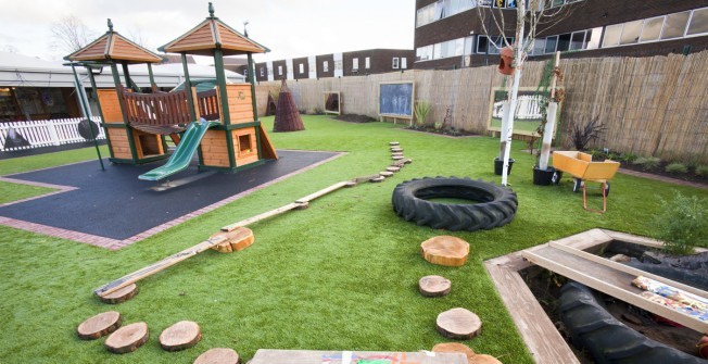 School Play Equipment in Hill Top