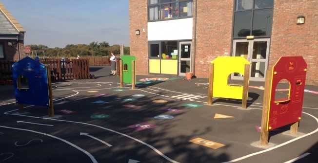 Children's Activity Boards in Ashby Hill