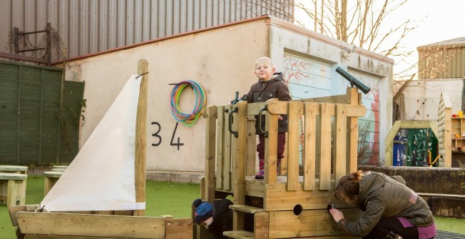 Imaginative School Play Features