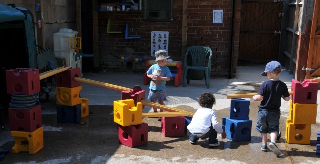 Play Equipment Development in Ashley