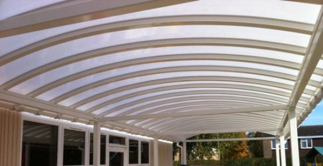School Sun Canopy