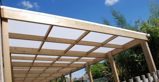 Canopy Installation  in Burley