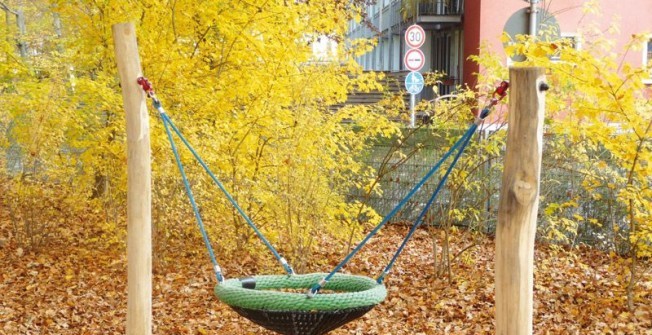 School Playground Swings