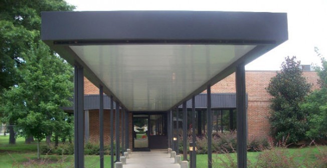 Walkway Shelters in Anderton